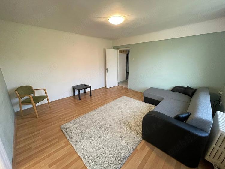 Apartament cu 2 camere nedecomandat în Ultracentral