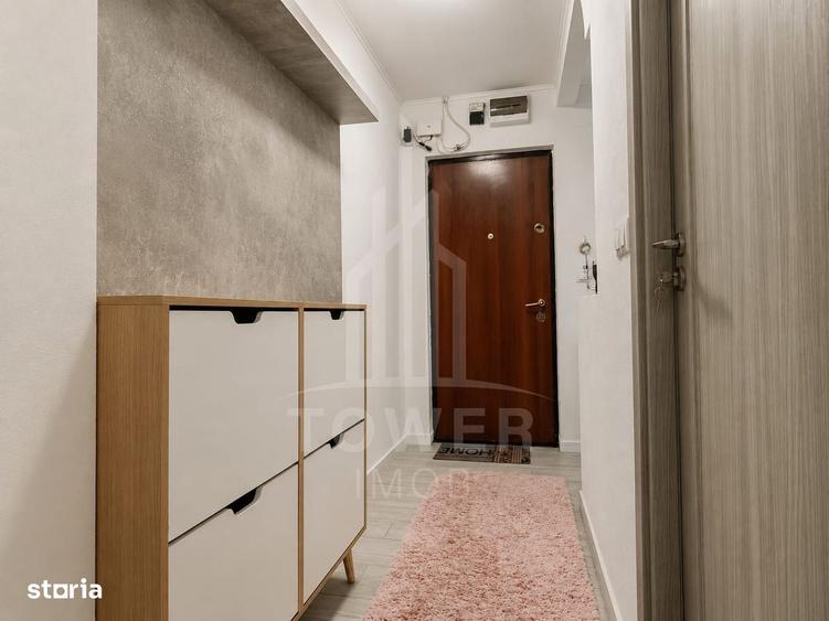 Apartament cu 2 camere, mobilat în Hipodrom 3