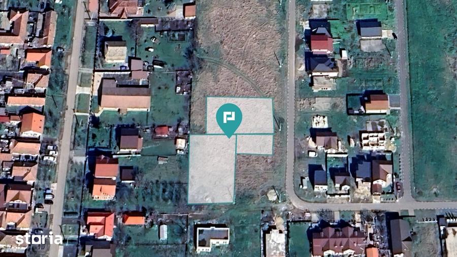 Teren de 500 mp, în Fântânele