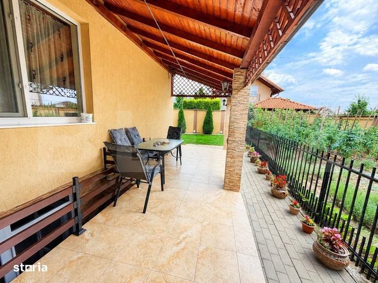 Casa 4 camere, 127 mp, gradina si teren de 326 mp, zona Cetate-Dealul - 9