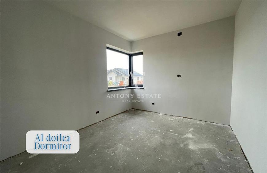 Casă individuală cu 3 camere cu Teren 500 Mp în Sântandrei