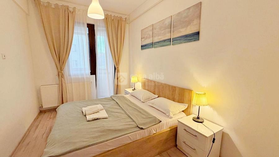 Apartament cu 2 camere nedecomandat, mobilat în Central