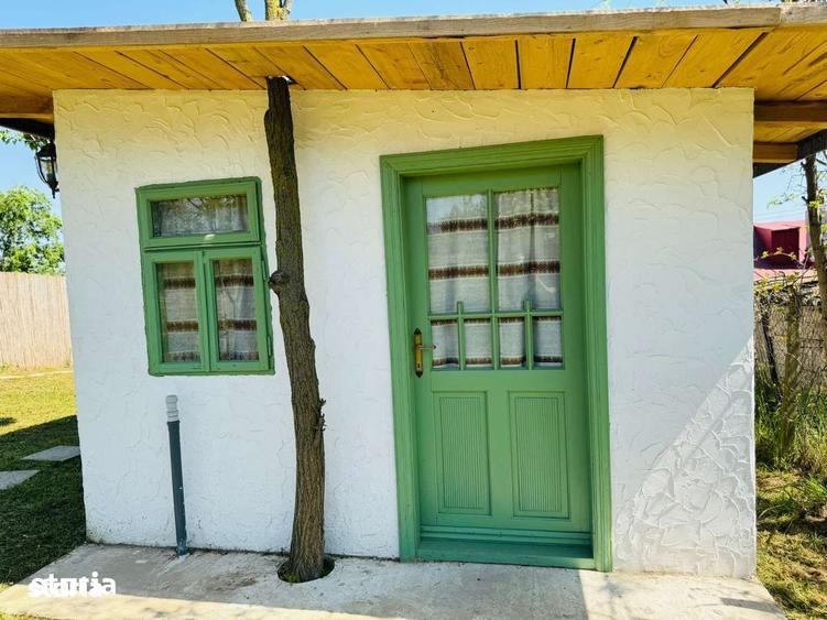 Casă cu 2 camere cu Teren 1044 Mp în Nufăru