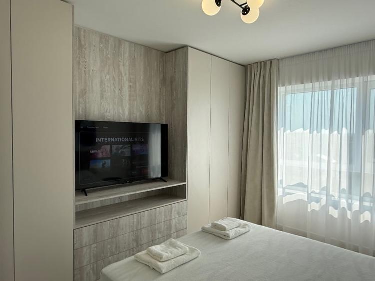 Apartament cu 3 camere decomandat, mobilat în Bucureștii Noi