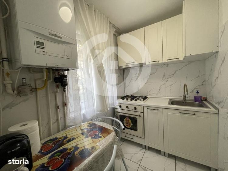 Garsonieră decomandată, mobilată în Lazaret