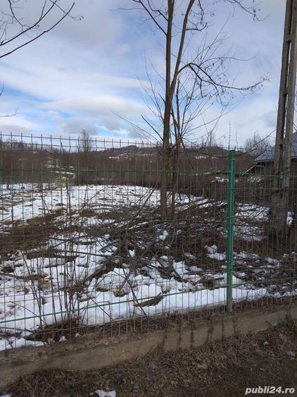 Teren de 1263 mp, în Aluniș