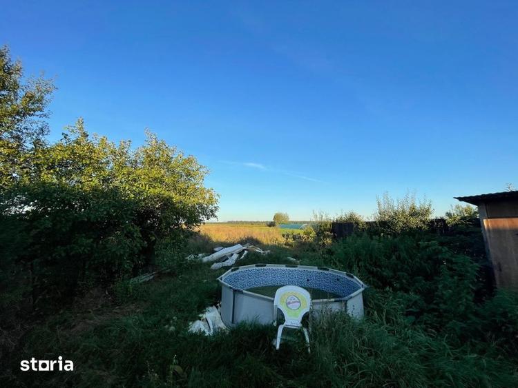 Casă cu 2 camere cu Teren 2751 Mp în Mireșu Mare