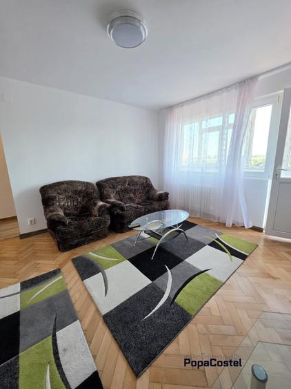 Apartament cu 3 camere semidecomandat, mobilat în Giulești