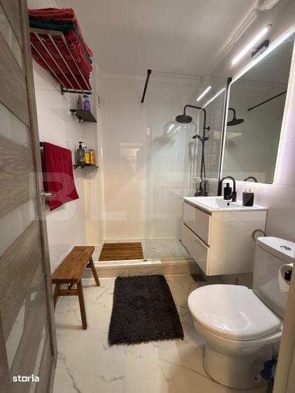 Apartament Cu 2 Camere, 47.5 Mp, Mobilat Si Utilat - Aleea Carpati - 8