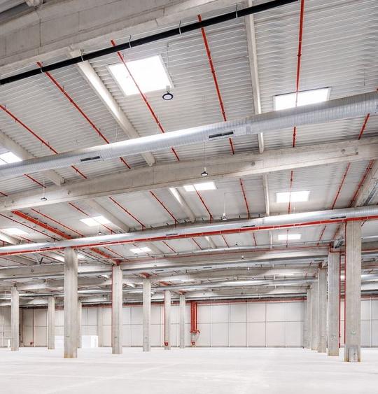 Spațiu industrial, de 17,274 mp, în Pantelimon
