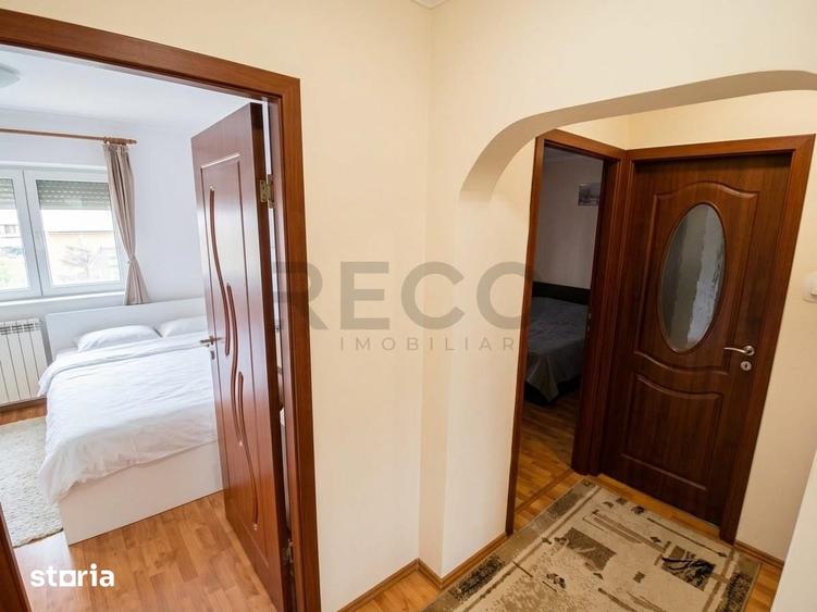 Apartament cu 3 camere decomandat în Central