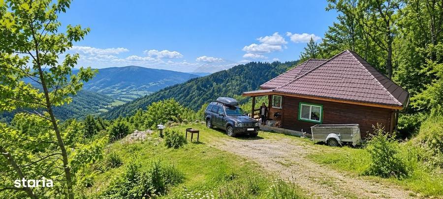 Casă cu 3 camere cu Teren 1000 Mp în Șugag