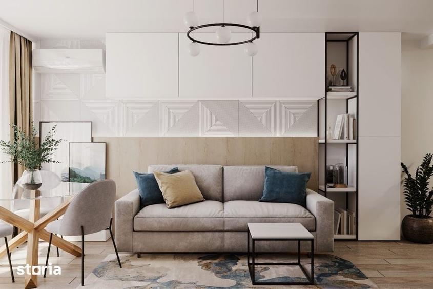 Apartament cu 2 camere în Floreasca