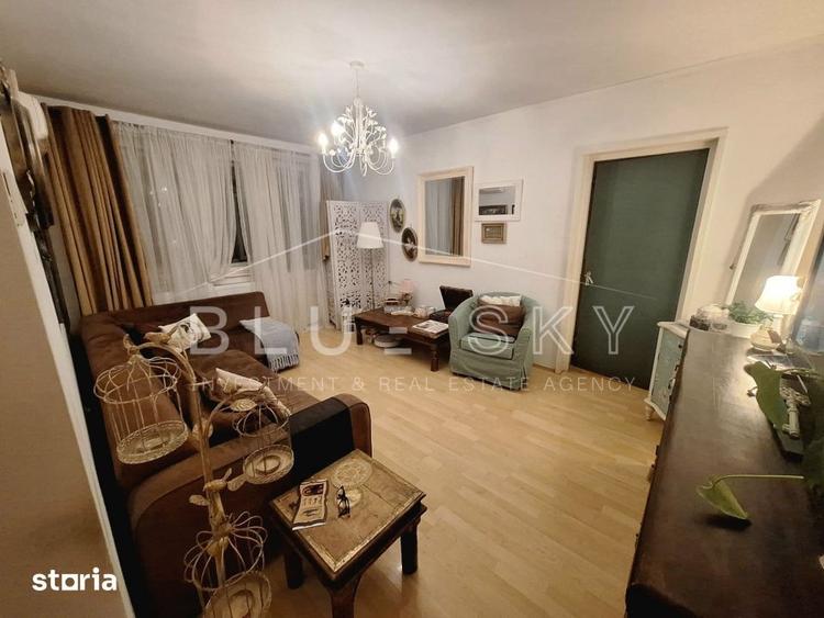 Apartament cu 4 camere semidecomandat în City Park Mall