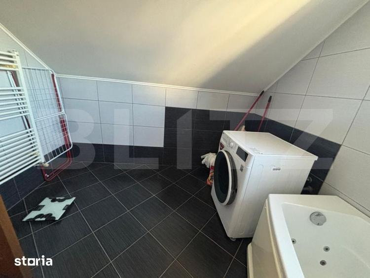 Apartament cu 3 camere semidecomandat în Florești