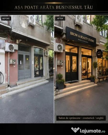 Spațiu comercial, de 23 mp, în Iancului