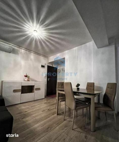 Apartament cu 2 camere semidecomandat în Dămăroaia