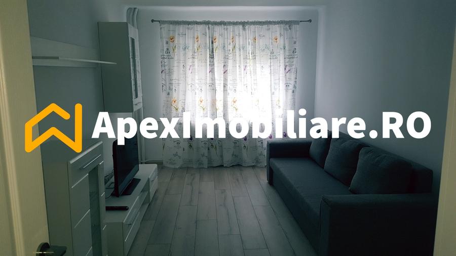 Apartament cu 2 camere semidecomandat, mobilat în Ștefan cel Mare