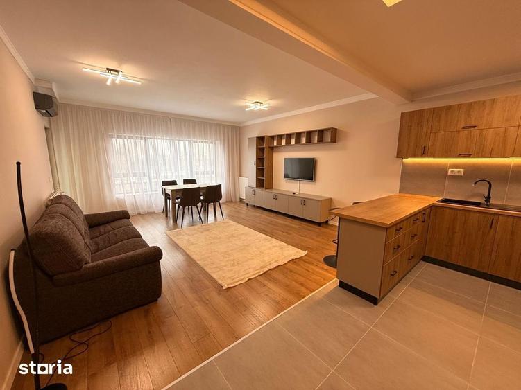 Apartament cu 2 camere în Tei