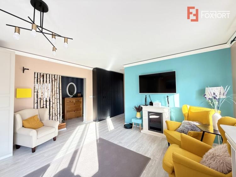 Apartament cu 3 camere decomandat, mobilat în Șagului