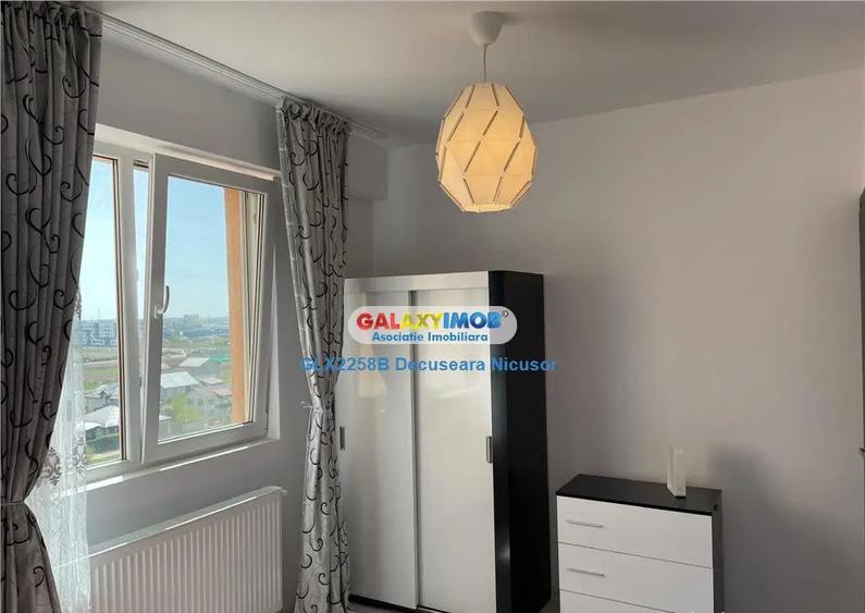 Apartament cu 3 camere decomandat, mobilat în Chiajna