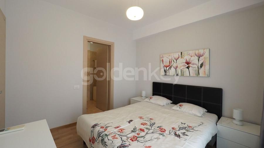 Apartament cu 3 camere semidecomandat, mobilat în Herăstrău