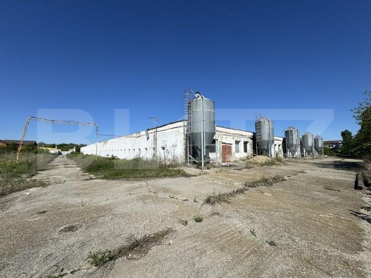 Spațiu industrial, de 4,403 mp, în Bucovăț