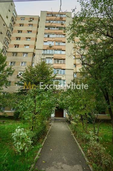 Apartament cu 3 camere decomandat, mobilat în Nord
