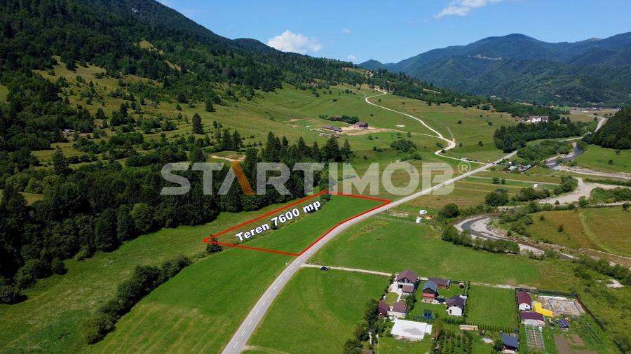 Teren Construcții intravilan de 7600 mp, în Vest