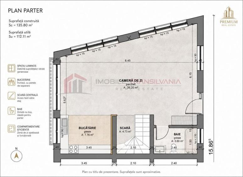 Casa tip Duplex Dambul Rotund - 11