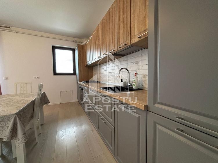 Apartament cu 2 camere semidecomandat în Giroc