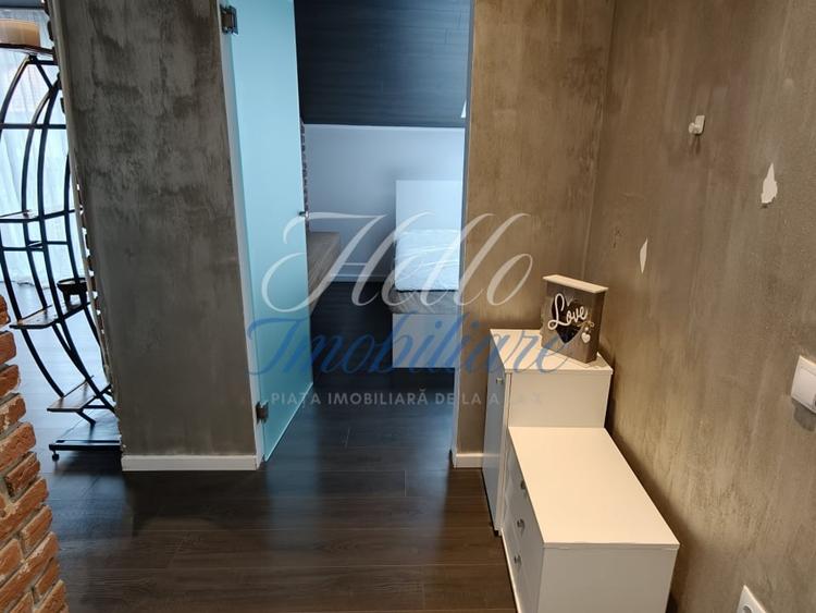 Apartament cu 2 camere decomandat, mobilat în Florești