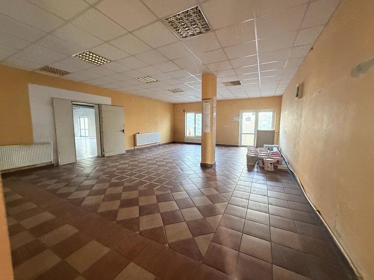 Spațiu comercial, de 2,000 mp, în Central