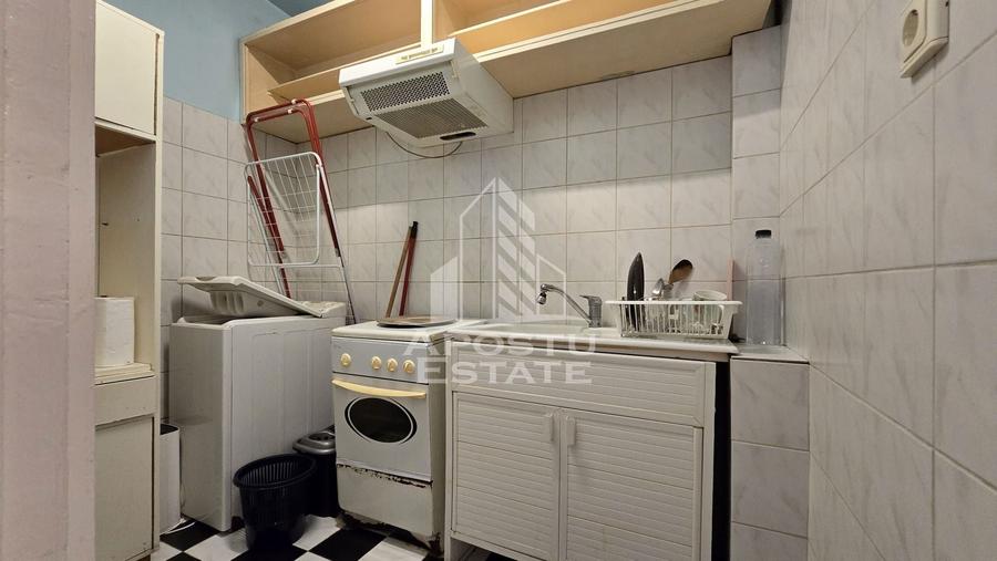Apartament o camera nedecomandat zona Take Ionescu - 3