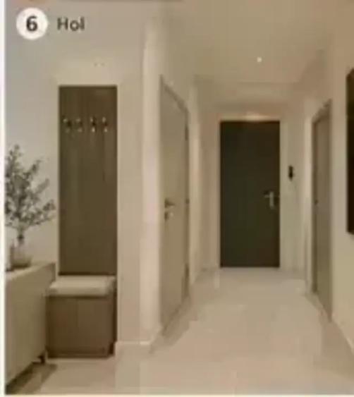Apartament spectaculos sut 95,57mp,  2 camere cu 2 bai, zona Herăstrău - 6