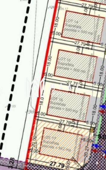 Teren Construcții intravilan de 500 mp, în Șura Mică