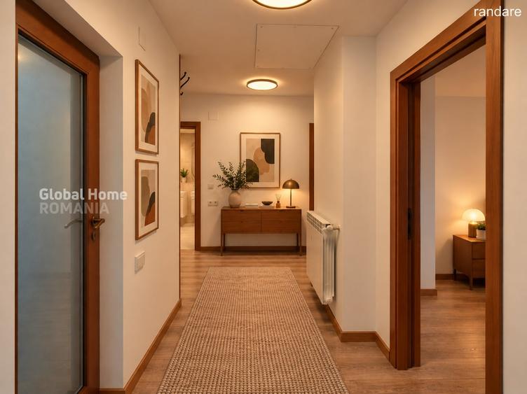 Apartament cu 4 camere decomandat în Domenii