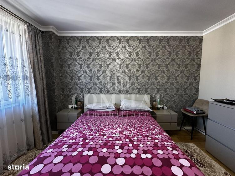Apartament cu 3 camere, mobilat în Chinteni