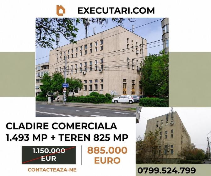 Spațiu comercial, de 1,493 mp, în Sud