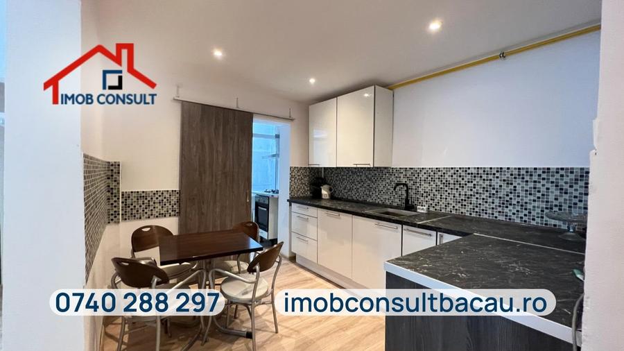 Apartament cu 2 camere semidecomandat în Alecu Russo