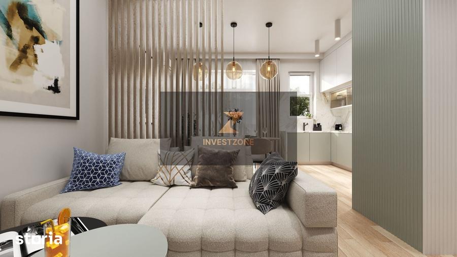 Apartament cu 3 camere în Central