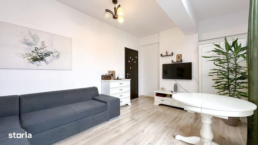 Apartament cu 2 camere decomandat, mobilat în Metalurgiei