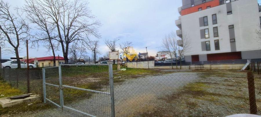 Teren construcție, în Zorilor