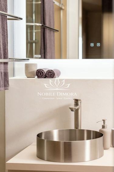 Apartament cu 2 camere semidecomandat în Nord