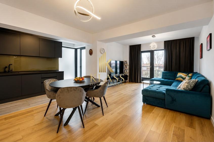Apartament cu 3 camere, mobilat în Dămăroaia