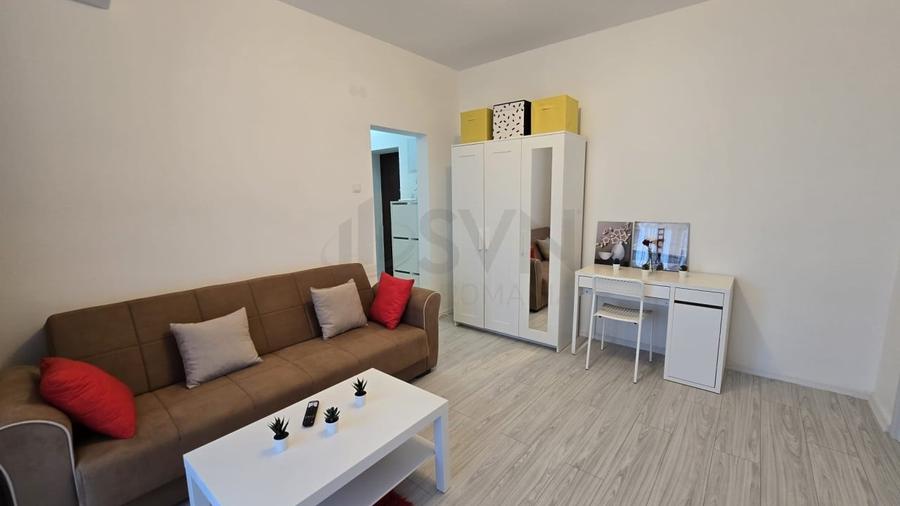 Apartament cu 2 camere semidecomandat, mobilat în Gara de Nord