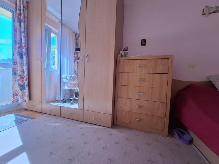 Apartament cu 2 camere nedecomandat, mobilat în Șagului