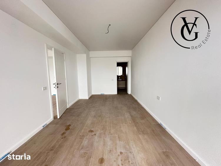 Apartament cu 2 camere semidecomandat în Nord