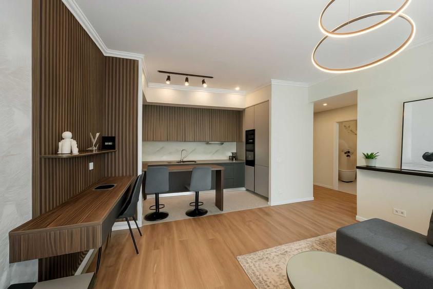 Apartament cu 2 camere decomandat în Exterior Vest