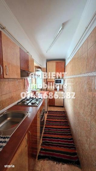 Apartament cu 2 camere, mobilat în Traian